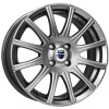 КиК  Сиеста  5,5\R14 5*100 ET35 d67,1  дарк платинум