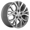 Khomen  KHW1608 (Multivan)  6,5\R16 5*120 ET38 d65,1  F-SILVER-FP