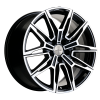 Khomen  KHW1904 (3/4/5/6 series)  9,5\R19 5*120 ET40 d72,6  BLACK-FP